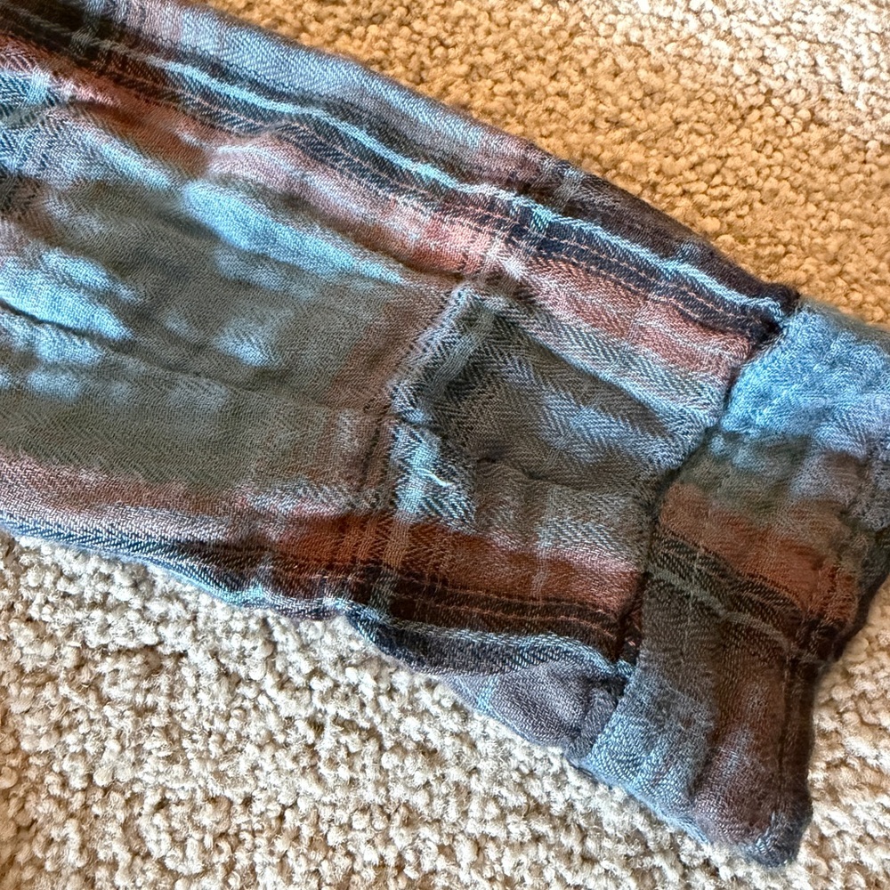 Free People X Cp Shades Plaid Tunic View 3